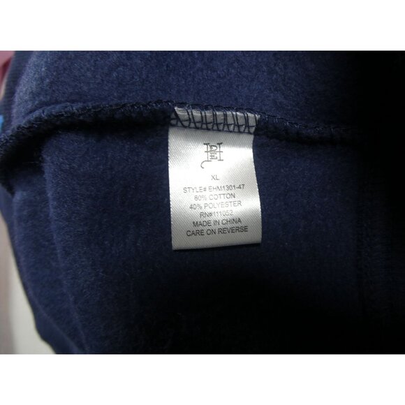 Ed Hardy Men's Panther Bulldog‎ Midnight Blue Hoodie Sizes L & XL - Picture 13 of 16